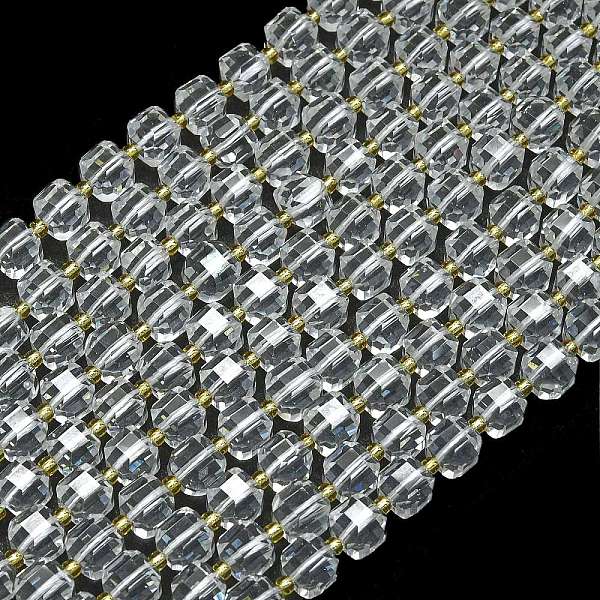 Synthetic Quartz Beads Strands