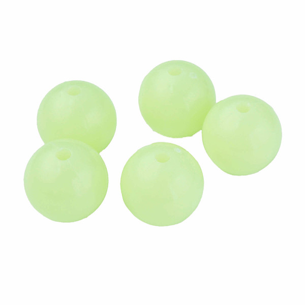 

PandaHall Luminous Acrylic Beads, Glow in the Dark, Round, Light Green, 20mm, Hole: 3.5mm Acrylic Round