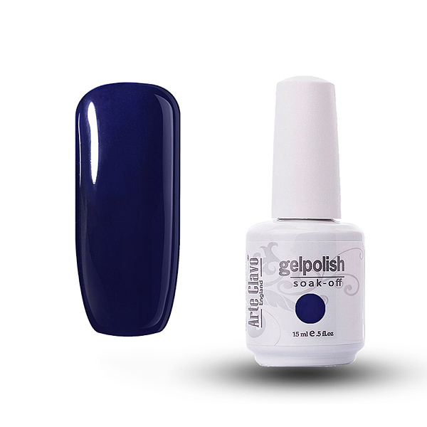

PandaHall 15ml Special Nail Gel, for Nail Art Stamping Print, Varnish Manicure Starter Kit, Prussian Blue, Bottle: 34x80mm Resin Blue