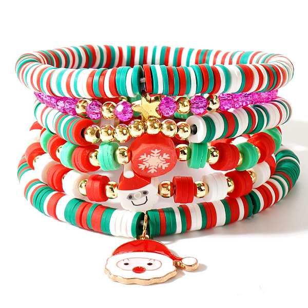 Pearl Clay Heishi B… - image