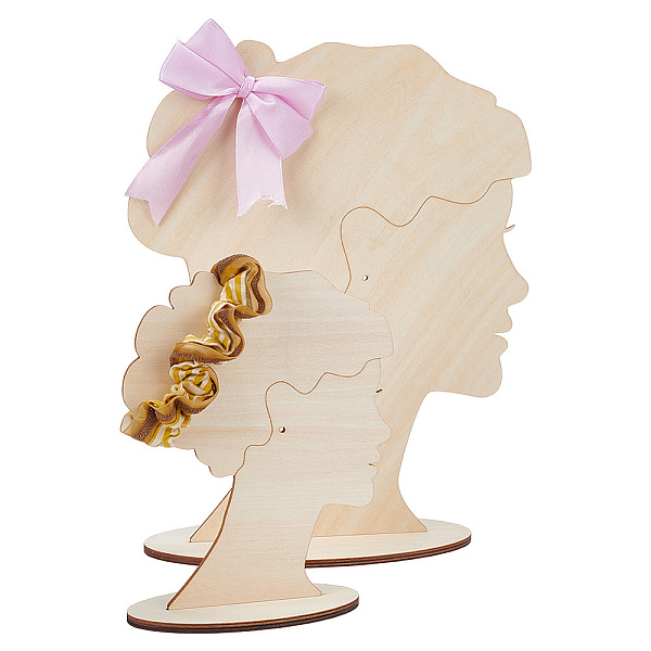 2 Sizes Hair Bun Gi… - image