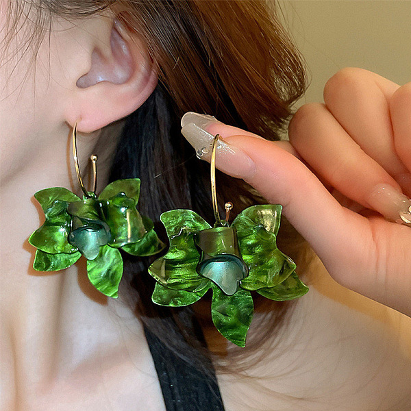 Iron Acrylic Dangle… - image