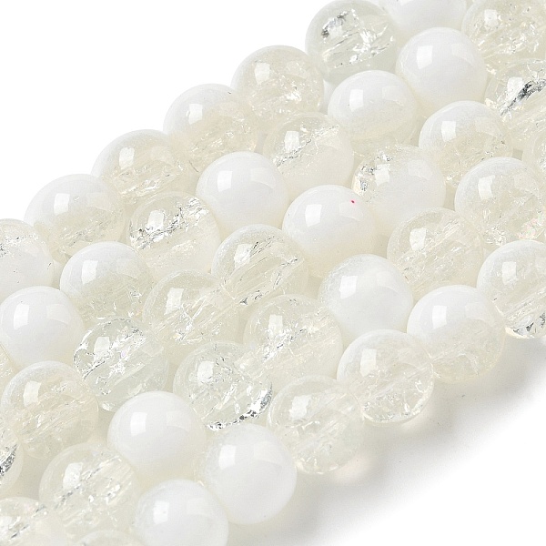 Crackle Glass Beads… - image