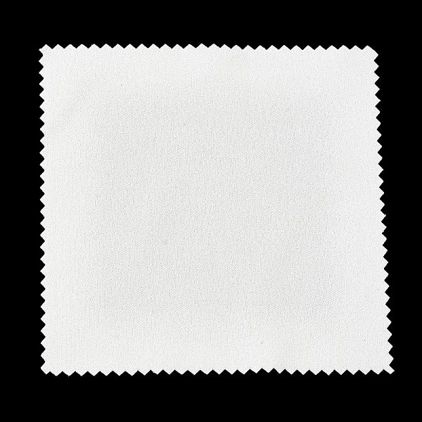 

PandaHall Microfiber Suede Cleaning Cloths, for Eyeglasses, Cell Phone, Square, White, 100x100x0.3mm Cloth White