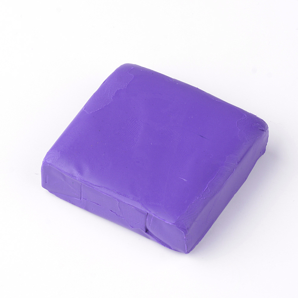 

PandaHall Eco-Friendly Polymer Clay Plasticine Toys, Children DIY Art Colorful Dough Plasticine DIY Craft, For Learning and Education Toys..., Purple