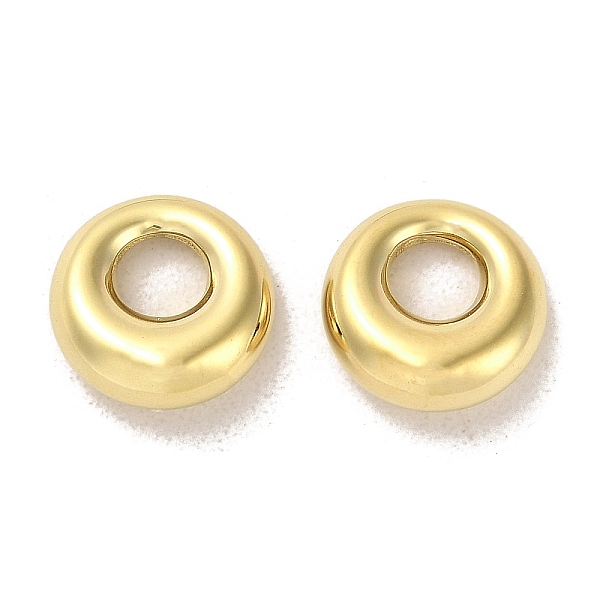

PandaHall 304 Stainless Steel Linking Rings, Ring, Real 14K Gold Plated, 13x12.8x5mm, Inner Diameter: 5mm 304 Stainless Steel Ring