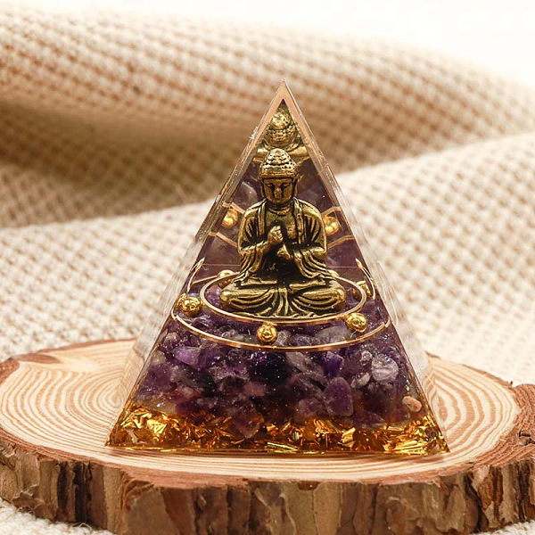 Orgonite Pyramid Re… - image