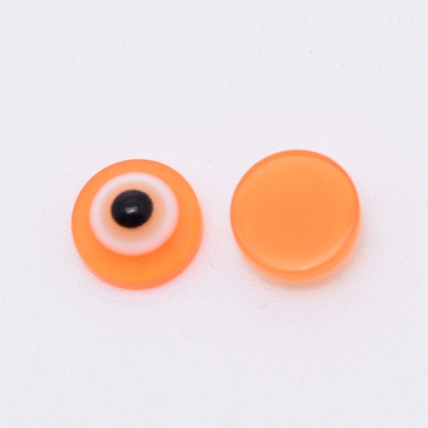 

PandaHall Resin Cabochons, Eye, Sandy Brown, 8x3.5mm Resin Eye