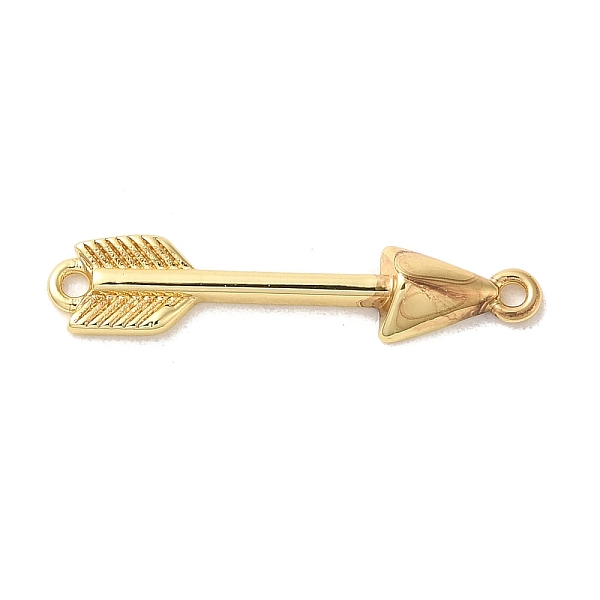 

PandaHall Brass Pendants, Arrow Shape, Golden, 26x5.5x2.5mm, Hole: 1.2mm Brass Arrow