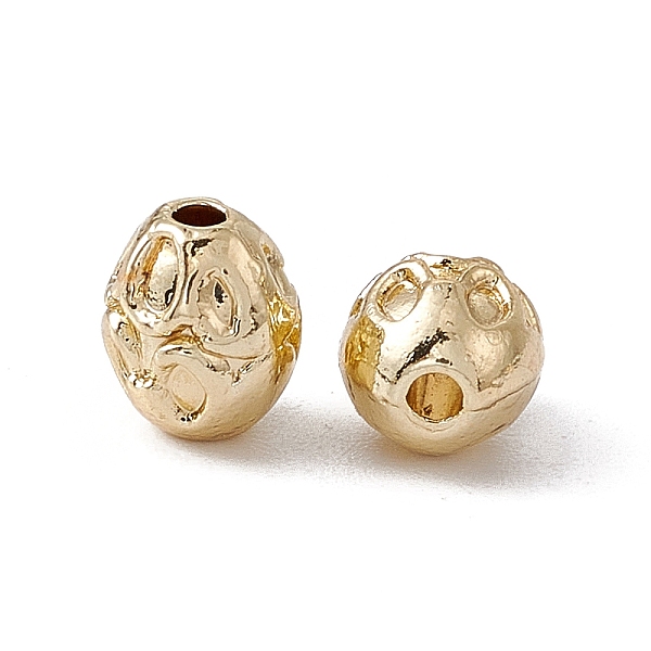 

PandaHall Alloy Beads, Rondelle, Light Gold, 7x6mm, Hole: 1.4mm Alloy Rondelle