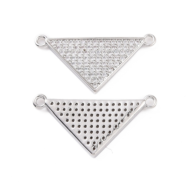 Brass Micro Pave Cl… - image