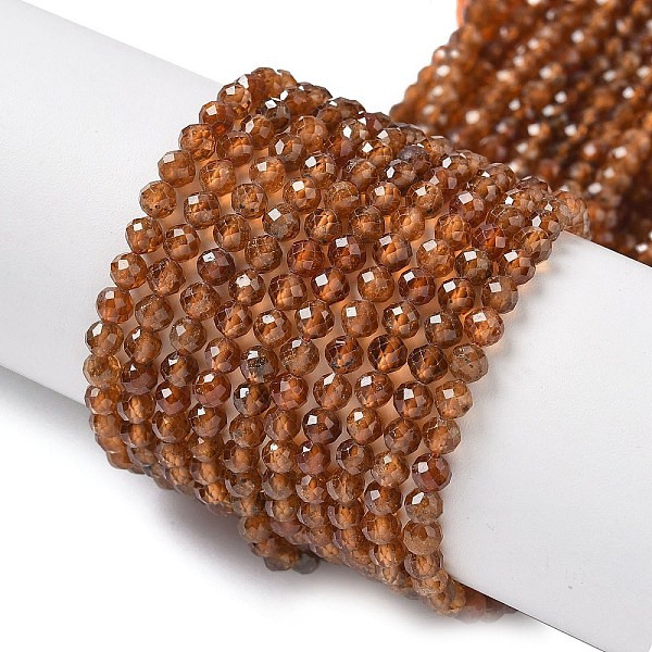Natural Garnet Bead… - image