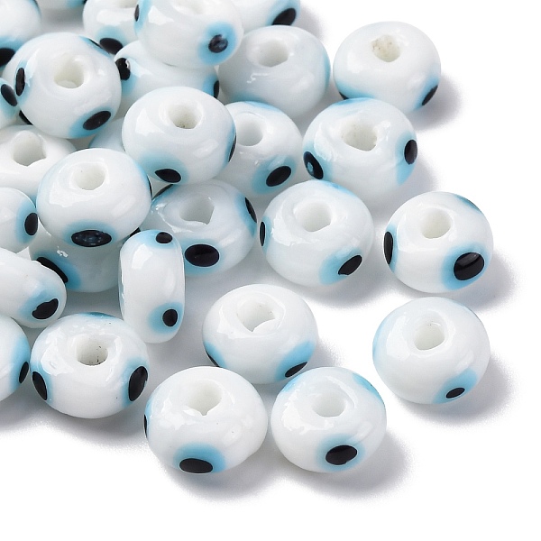 Handmade Evil Eye Lampwork Beads
