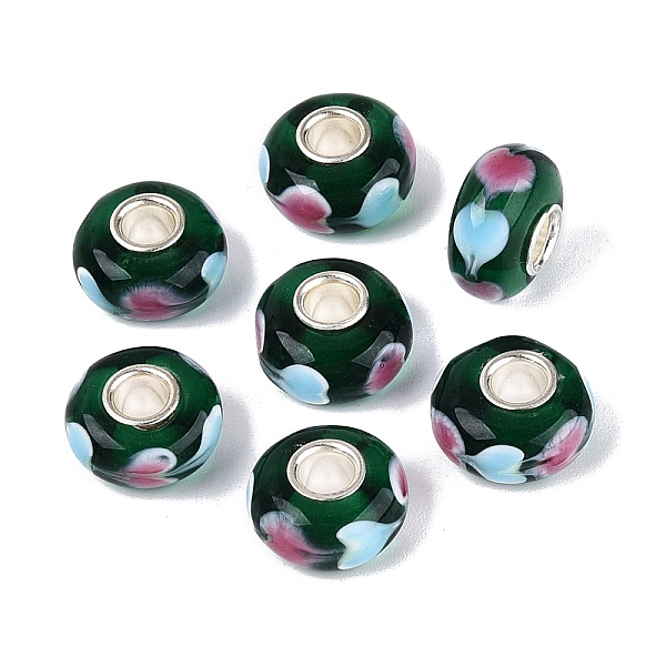 Handmade Lampwork Core European Beads Handmade Lampwork Core European Beads