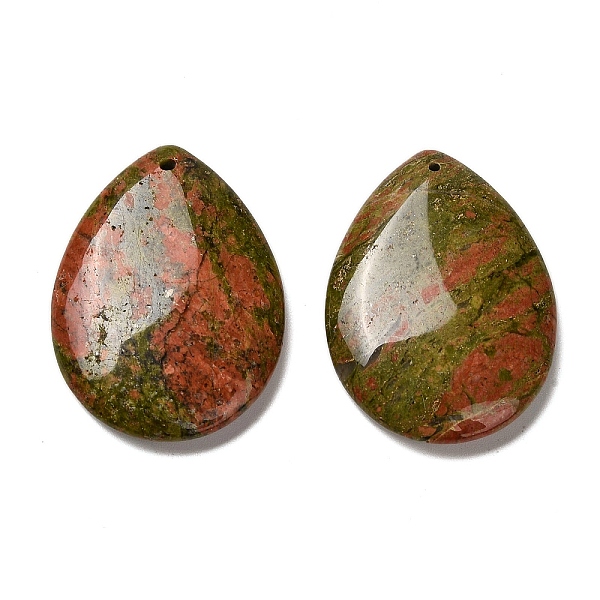 Natural Unakite Pen… - image