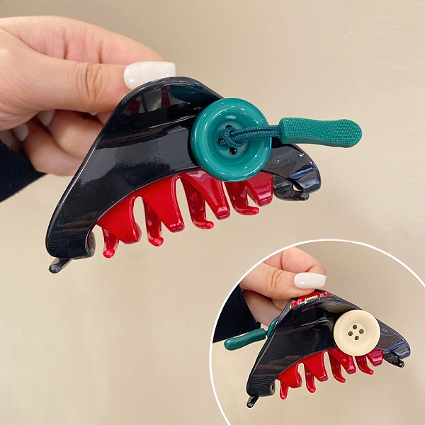 Plastic Claw Hair C… - image