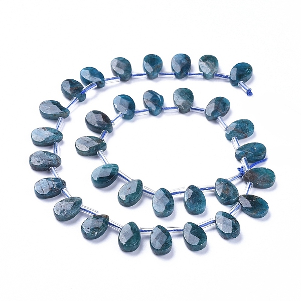 Natural Apatite Beads Strands