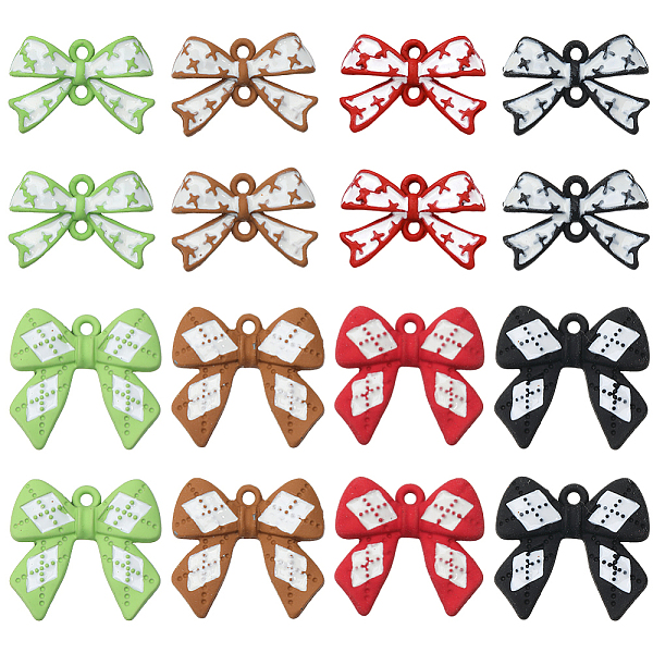 Kit de pendentifs et breloques connecteurs en alliage