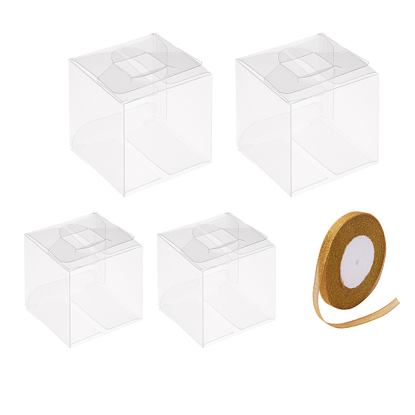 Foldable Transparent PET Box
