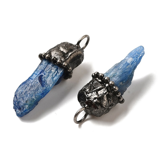 Raw Rough Natural Kyanite Pendants