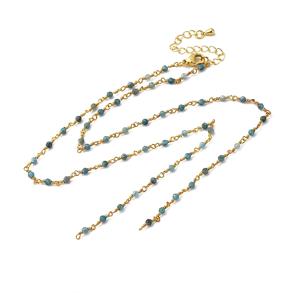 Brass Chain Necklac… - image