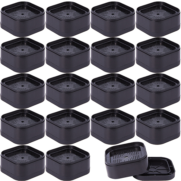Plastic Washing Machine Leg Floor Protectors
