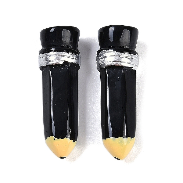 Pencil Resin Caboch… - image