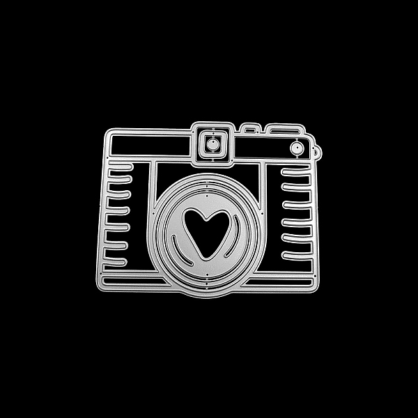 

PandaHall Carbon Steel Cutting Dies Stencils, for DIY Scrapbooking, Photo Album, Decorative Embossing Paper Card, Camera, 109x142mm Carbon...