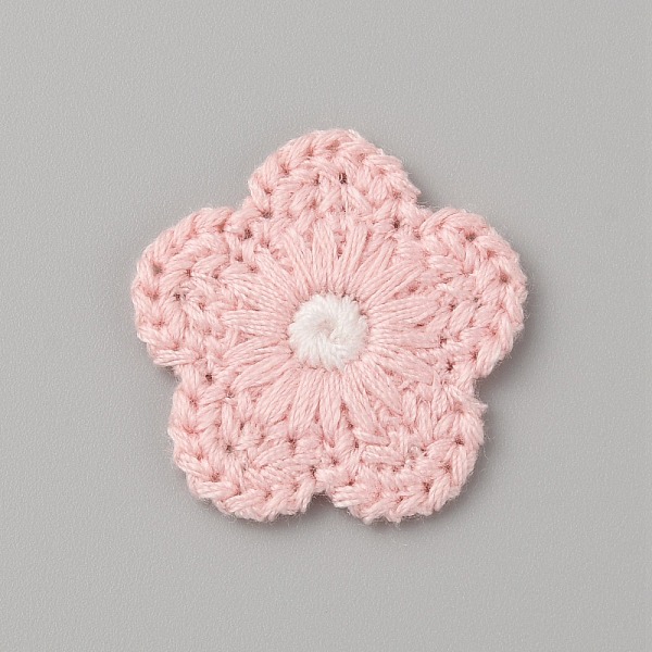 Zweifarbiges Gestricktes Ornament-Accessoire Aus Polyester