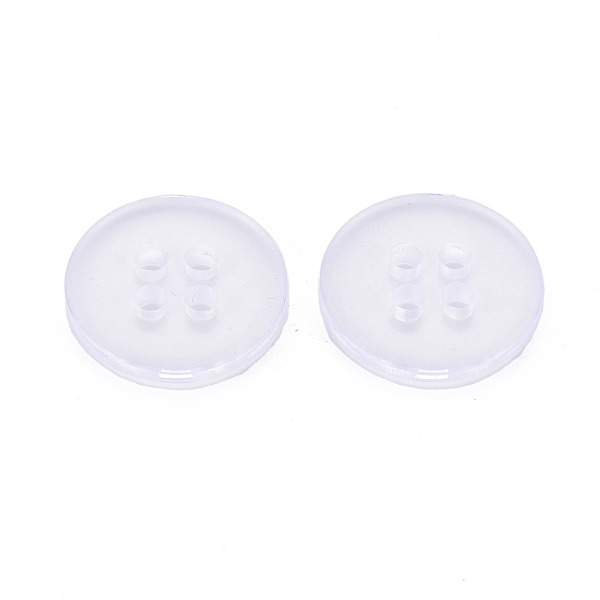 4-Hole Resin Buttons