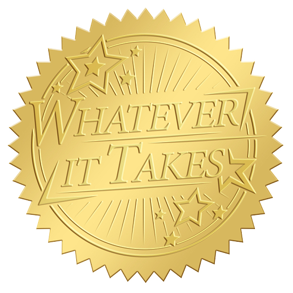 

PandaHall Self Adhesive Gold Foil Embossed Stickers, Medal Decoration Sticker, Word, 5x5cm Metal Word Gold