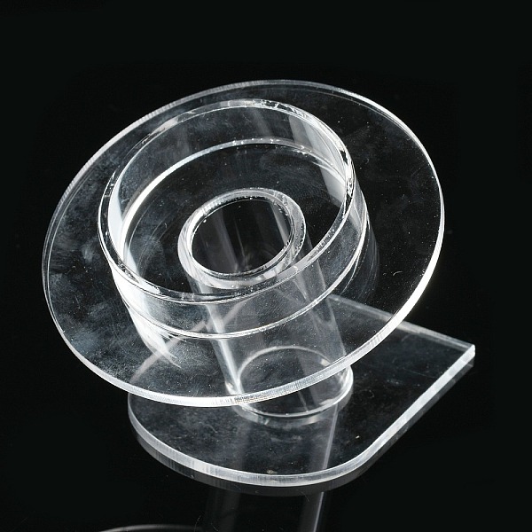 Organisches Glas Armbänder / Armreifen Display