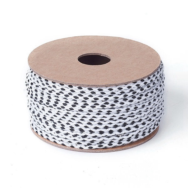 

PandaHall Macrame Cotton Cord, Braided Rope, for Wall Hanging, Crafts, Gift Wrapping, Colorful, 2mm, about 21.87 yards(20m)/roll Cotton