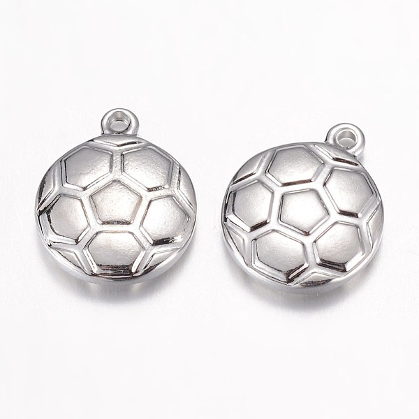 Tarnish Resistant 304 Stainless Steel Pendants