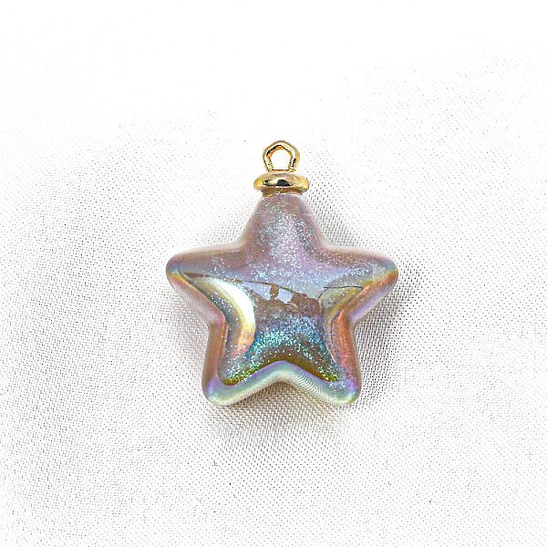 10Pcs Uv Plated Iri… - image