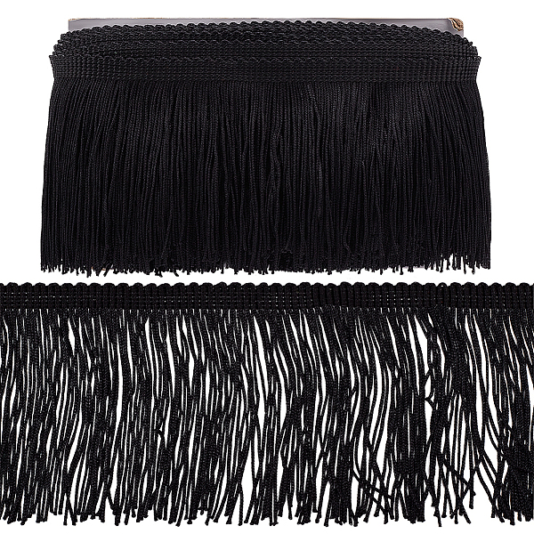 10 Yards Polyester Tassel Lace Ribbons
