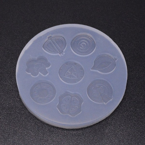 

PandaHall Silicone Molds, Resin Casting Molds, Epoxy Resin Craft Making, Vegetable Shape, White, 74x7mm, Inner Diameter: 17~19x15~18mm...