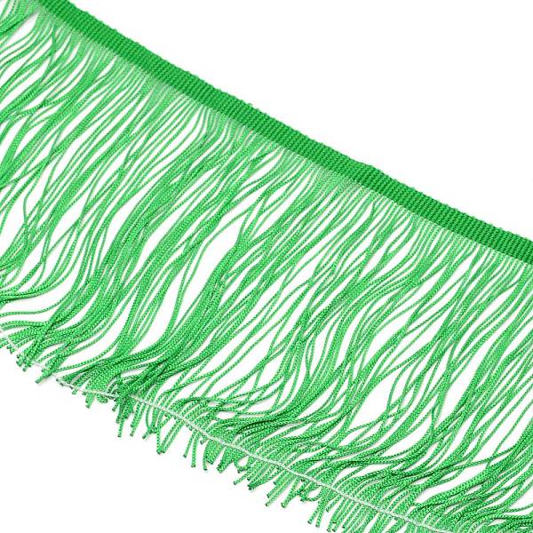 

PandaHall Polyester Latin Fringe Lace, Clothes Accessories Decoration, DIY Lace Trim Embroidery Fabric, Lime, 5-7/8~6-1/4 inch(150~160mm)..., Green