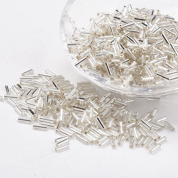 Glass Bugle Beads - image