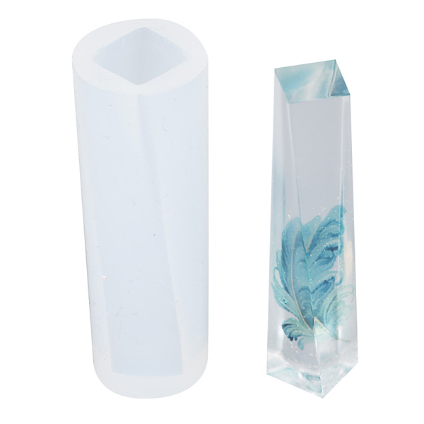 Twist Cuboid Shape DIY Silicone Molds-image-AJEW-P039-02-en