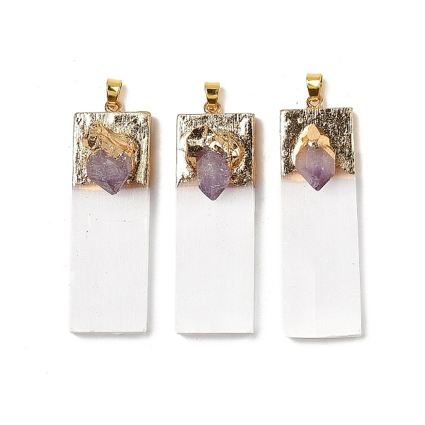 Natural Amethyst & … - image
