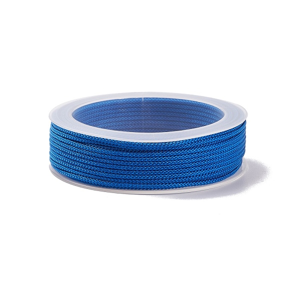 

PandaHall Braided Nylon Threads, Dyed, Knotting Cord, for Chinese Knotting, Crafts and Jewelry Making, Royal Blue, 1.5mm, about 13.12 yards...