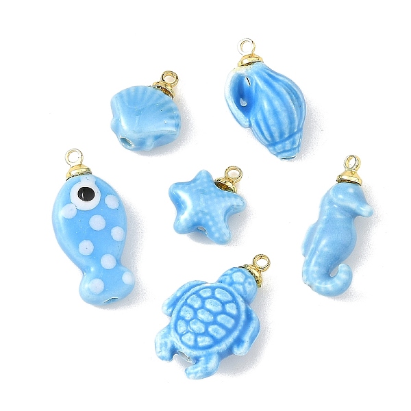 Handmade Porcelain Pendants