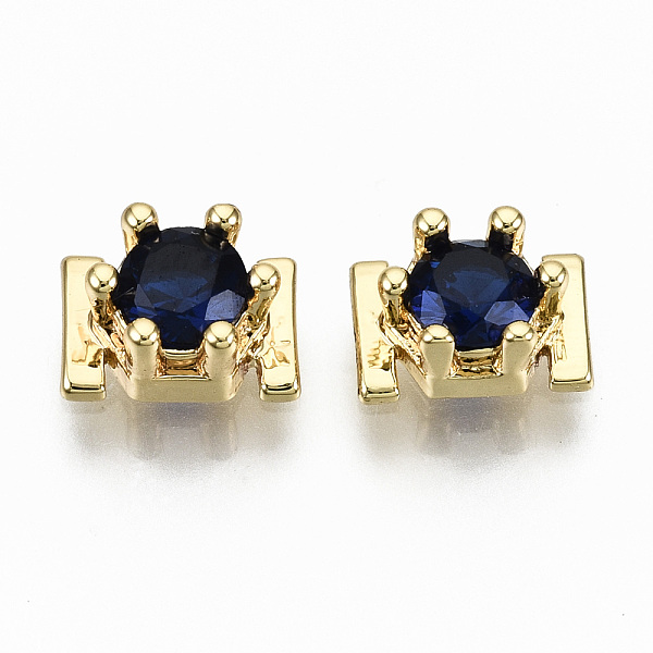 

PandaHall Brass Micro Pave Cubic Zirconia Cabochons, Fit Floating Locket Charms, Cadmium Free & Nickel Free & Lead Free, Hexagon, Real 16K...