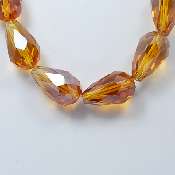 Electroplate Glass Beads Strands