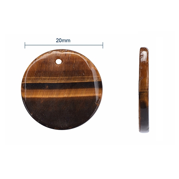 

PandaHall 10Pcs 10 Style Mixed Gemstone Pendants, Natural Green Aventurine & Natural Tiger Eye & Natural Rose Quartz & Natural Sodalite &...