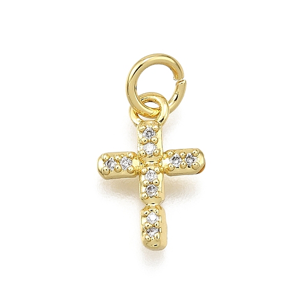 Brass Micro Pave Cu… - image