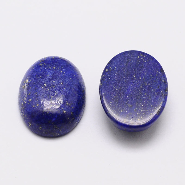 Tinti Lapis Naturali Ovali Cabochons Lazuli