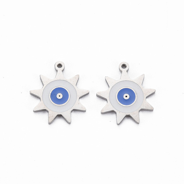 

PandaHall 304 Stainless Steel Beads, Cadmium Free & Nickel Free & Lead Free, Grooved, Column, Stainless Steel Color, 12x12x1mm, Hole: 1mm...