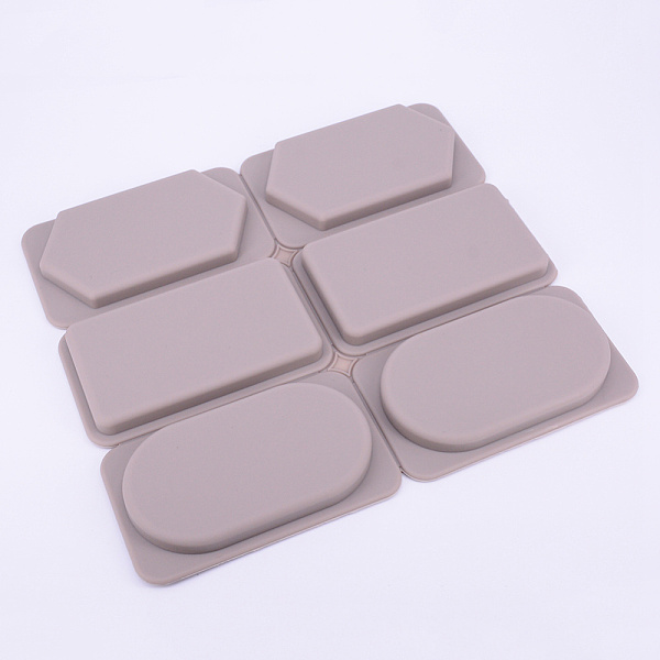 

PandaHall DIY Silicone Pendant Molds, Resin Casting Molds, for UV Resin, Epoxy Resin Pendant Jewelry Making, Rectangle, Oval & Rhombus, Tan..., Orange